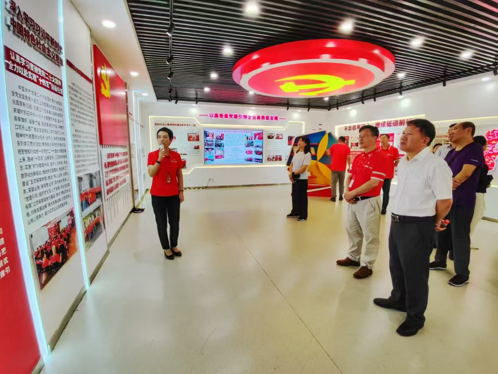 省社科聯赴中糧可口可樂飲料（山西）有限公司開展主題黨日活動